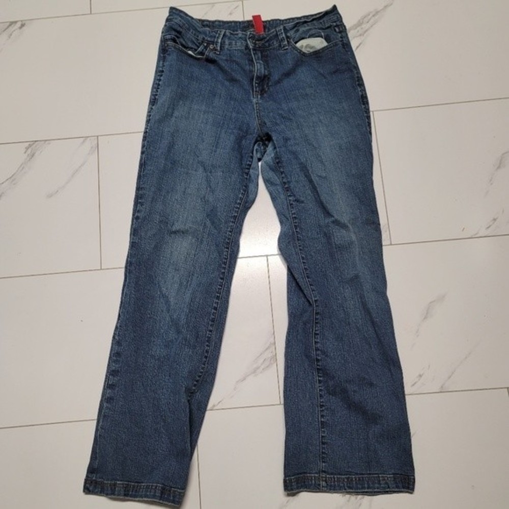 womens jag stretch jeans - size 14